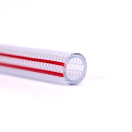 AKSAY / SAYFLEX HAZAR Süper Ekstra Örgülü Şeffaf Hortum