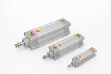 MANYETİK YASTIKLI SİLİNDİR ISO 6431 SERİSİ