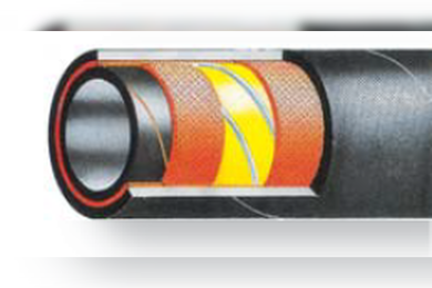 KEMI SD/10 EPDM Kimyasal Alıcı - Verici EPDM Hortum